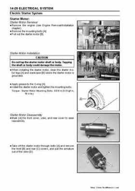 2003-2005 Kawasaki JetSki Ultra-150 Factory Service Manual, Page 221