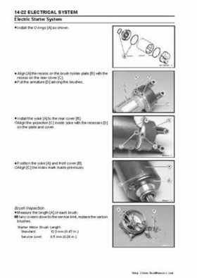 2003-2005 Kawasaki JetSki Ultra-150 Factory Service Manual, Page 223