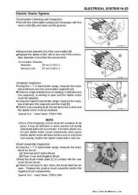 2003-2005 Kawasaki JetSki Ultra-150 Factory Service Manual, Page 224