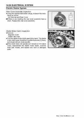 2003-2005 Kawasaki JetSki Ultra-150 Factory Service Manual, Page 225