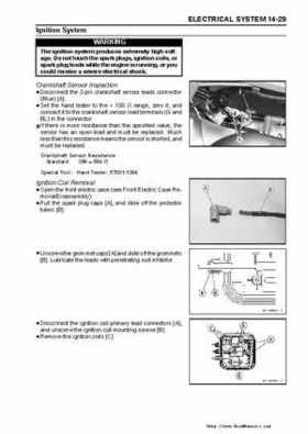 2003-2005 Kawasaki JetSki Ultra-150 Factory Service Manual, Page 230
