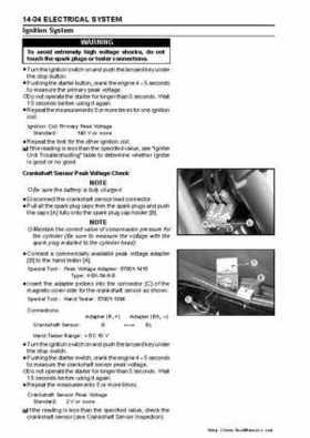 2003-2005 Kawasaki JetSki Ultra-150 Factory Service Manual, Page 235