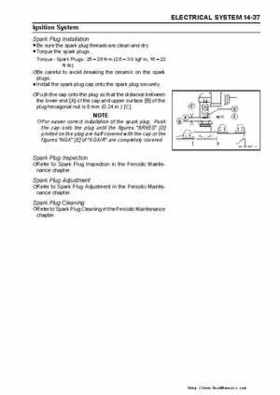 2003-2005 Kawasaki JetSki Ultra-150 Factory Service Manual, Page 238