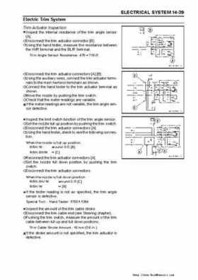 2003-2005 Kawasaki JetSki Ultra-150 Factory Service Manual, Page 240
