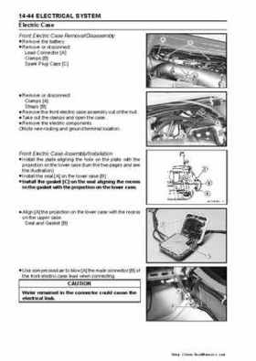 2003-2005 Kawasaki JetSki Ultra-150 Factory Service Manual, Page 245