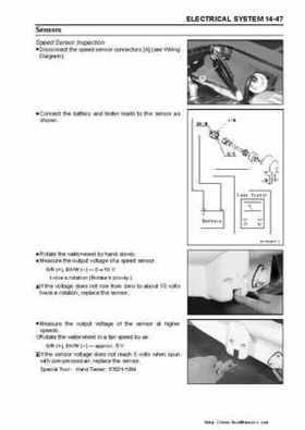 2003-2005 Kawasaki JetSki Ultra-150 Factory Service Manual, Page 248