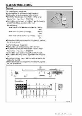 2003-2005 Kawasaki JetSki Ultra-150 Factory Service Manual, Page 249