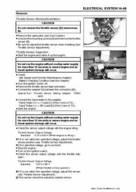 2003-2005 Kawasaki JetSki Ultra-150 Factory Service Manual, Page 250