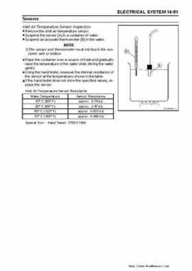 2003-2005 Kawasaki JetSki Ultra-150 Factory Service Manual, Page 252