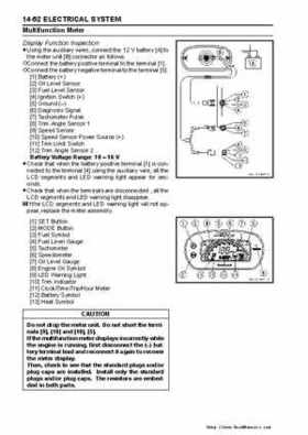 2003-2005 Kawasaki JetSki Ultra-150 Factory Service Manual, Page 253