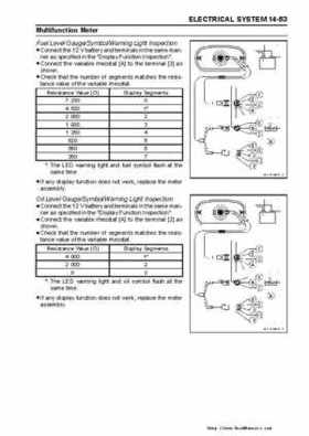 2003-2005 Kawasaki JetSki Ultra-150 Factory Service Manual, Page 254