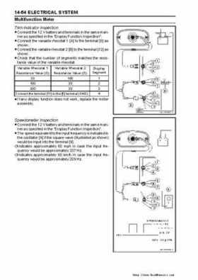 2003-2005 Kawasaki JetSki Ultra-150 Factory Service Manual, Page 255