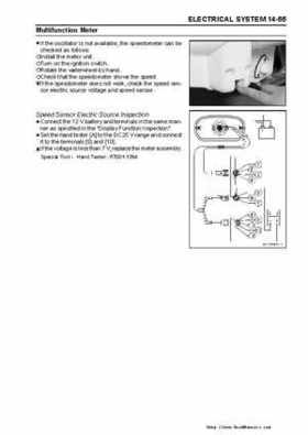 2003-2005 Kawasaki JetSki Ultra-150 Factory Service Manual, Page 256
