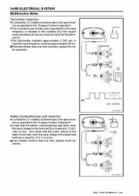 2003-2005 Kawasaki JetSki Ultra-150 Factory Service Manual, Page 257