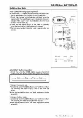 2003-2005 Kawasaki JetSki Ultra-150 Factory Service Manual, Page 258