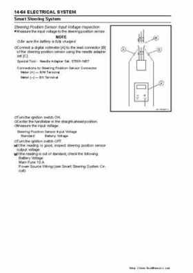 2003-2005 Kawasaki JetSki Ultra-150 Factory Service Manual, Page 265