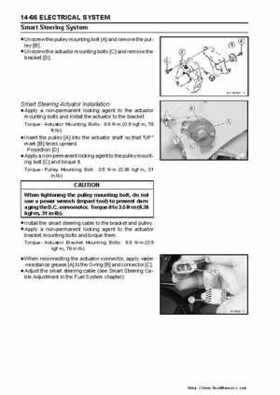 2003-2005 Kawasaki JetSki Ultra-150 Factory Service Manual, Page 267