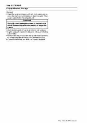2003-2005 Kawasaki JetSki Ultra-150 Factory Service Manual, Page 273