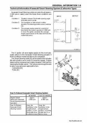 2003-2005 Kawasaki Ultra-150 Jet Ski Factory Service Manual., Page 14