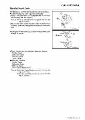 2003-2005 Kawasaki Ultra-150 Jet Ski Factory Service Manual., Page 58
