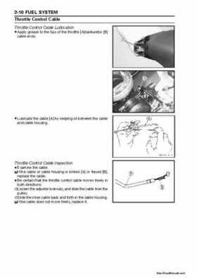 2003-2005 Kawasaki Ultra-150 Jet Ski Factory Service Manual., Page 59
