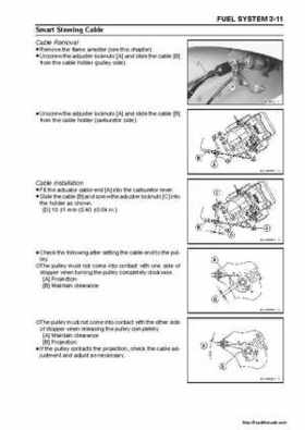 2003-2005 Kawasaki Ultra-150 Jet Ski Factory Service Manual., Page 60