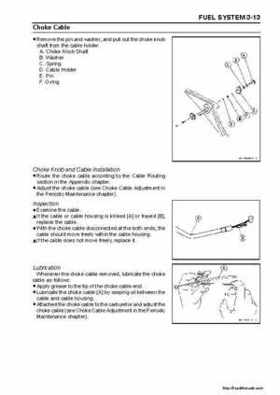 2003-2005 Kawasaki Ultra-150 Jet Ski Factory Service Manual., Page 62