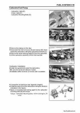 2003-2005 Kawasaki Ultra-150 Jet Ski Factory Service Manual., Page 64