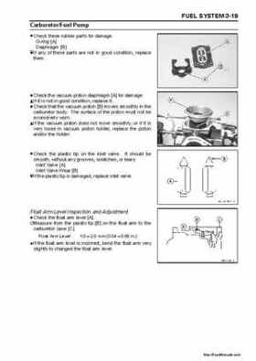 2003-2005 Kawasaki Ultra-150 Jet Ski Factory Service Manual., Page 68