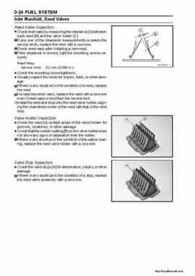 2003-2005 Kawasaki Ultra-150 Jet Ski Factory Service Manual., Page 73