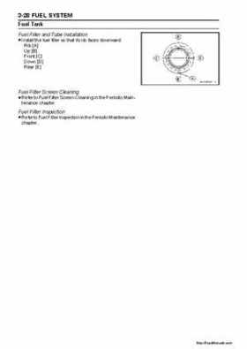 2003-2005 Kawasaki Ultra-150 Jet Ski Factory Service Manual., Page 77