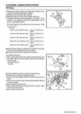 2003-2005 Kawasaki Ultra-150 Jet Ski Factory Service Manual., Page 84