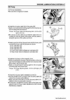 2003-2005 Kawasaki Ultra-150 Jet Ski Factory Service Manual., Page 85