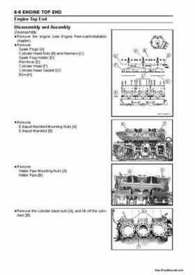 2003-2005 Kawasaki Ultra-150 Jet Ski Factory Service Manual., Page 102