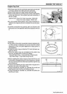 2003-2005 Kawasaki Ultra-150 Jet Ski Factory Service Manual., Page 103