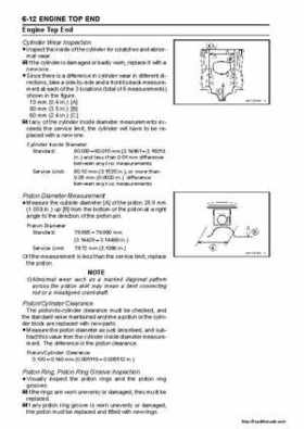 2003-2005 Kawasaki Ultra-150 Jet Ski Factory Service Manual., Page 108