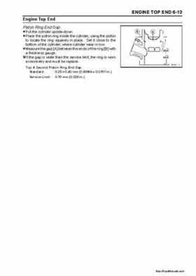 2003-2005 Kawasaki Ultra-150 Jet Ski Factory Service Manual., Page 109