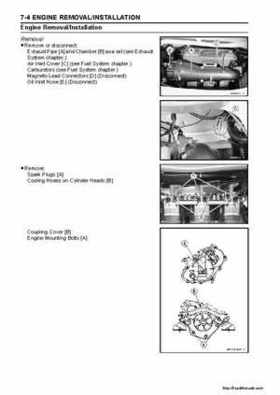 2003-2005 Kawasaki Ultra-150 Jet Ski Factory Service Manual., Page 113