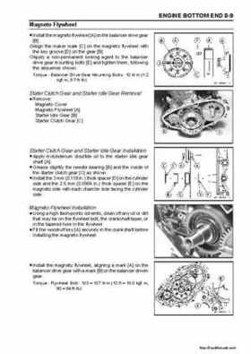 2003-2005 Kawasaki Ultra-150 Jet Ski Factory Service Manual., Page 124