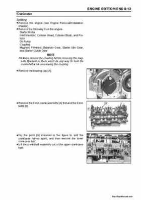 2003-2005 Kawasaki Ultra-150 Jet Ski Factory Service Manual., Page 128