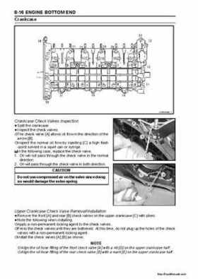 2003-2005 Kawasaki Ultra-150 Jet Ski Factory Service Manual., Page 131