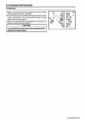 2003-2005 Kawasaki Ultra-150 Jet Ski Factory Service Manual., Page 133