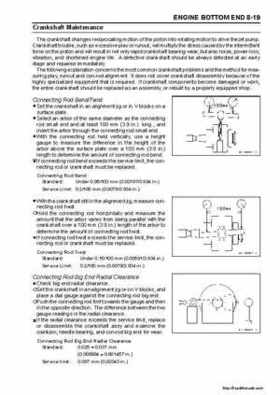 2003-2005 Kawasaki Ultra-150 Jet Ski Factory Service Manual., Page 134