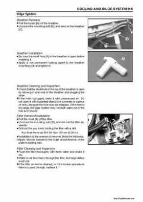 2003-2005 Kawasaki Ultra-150 Jet Ski Factory Service Manual., Page 140