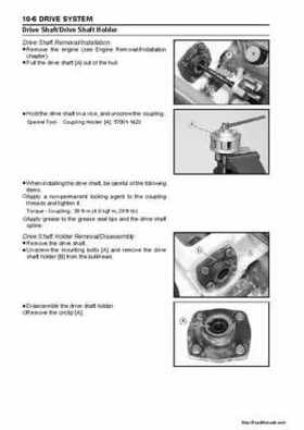 2003-2005 Kawasaki Ultra-150 Jet Ski Factory Service Manual., Page 148