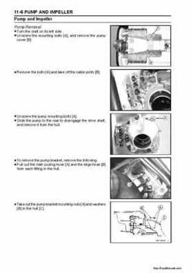 2003-2005 Kawasaki Ultra-150 Jet Ski Factory Service Manual., Page 155