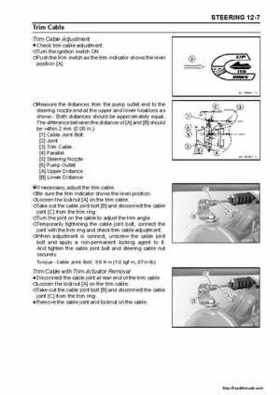 2003-2005 Kawasaki Ultra-150 Jet Ski Factory Service Manual., Page 170
