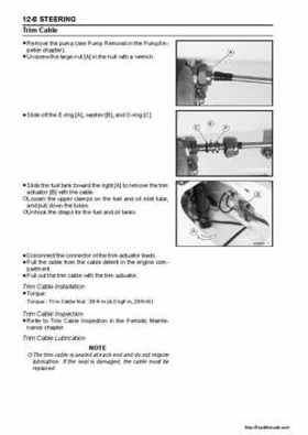 2003-2005 Kawasaki Ultra-150 Jet Ski Factory Service Manual., Page 171