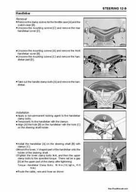 2003-2005 Kawasaki Ultra-150 Jet Ski Factory Service Manual., Page 172