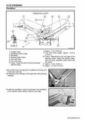 2003-2005 Kawasaki Ultra-150 Jet Ski Factory Service Manual., Page 173